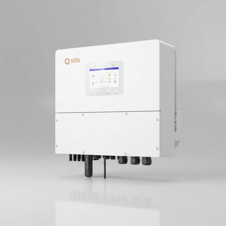 Solis 3P 15KW Inverter S6-EH3P(15)K-H-AU – Solar System Pty Ltd