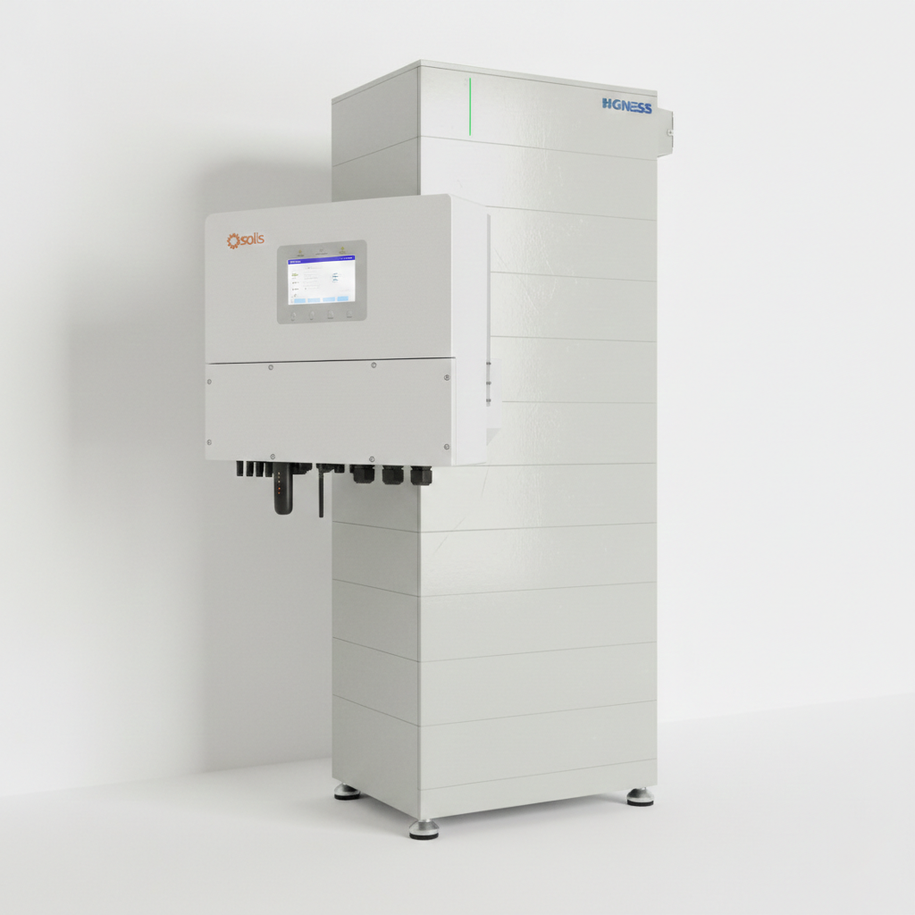 HGNESS BATTERY + SOLIS INVERTER PACKAGE (3 Phase ONLY)
