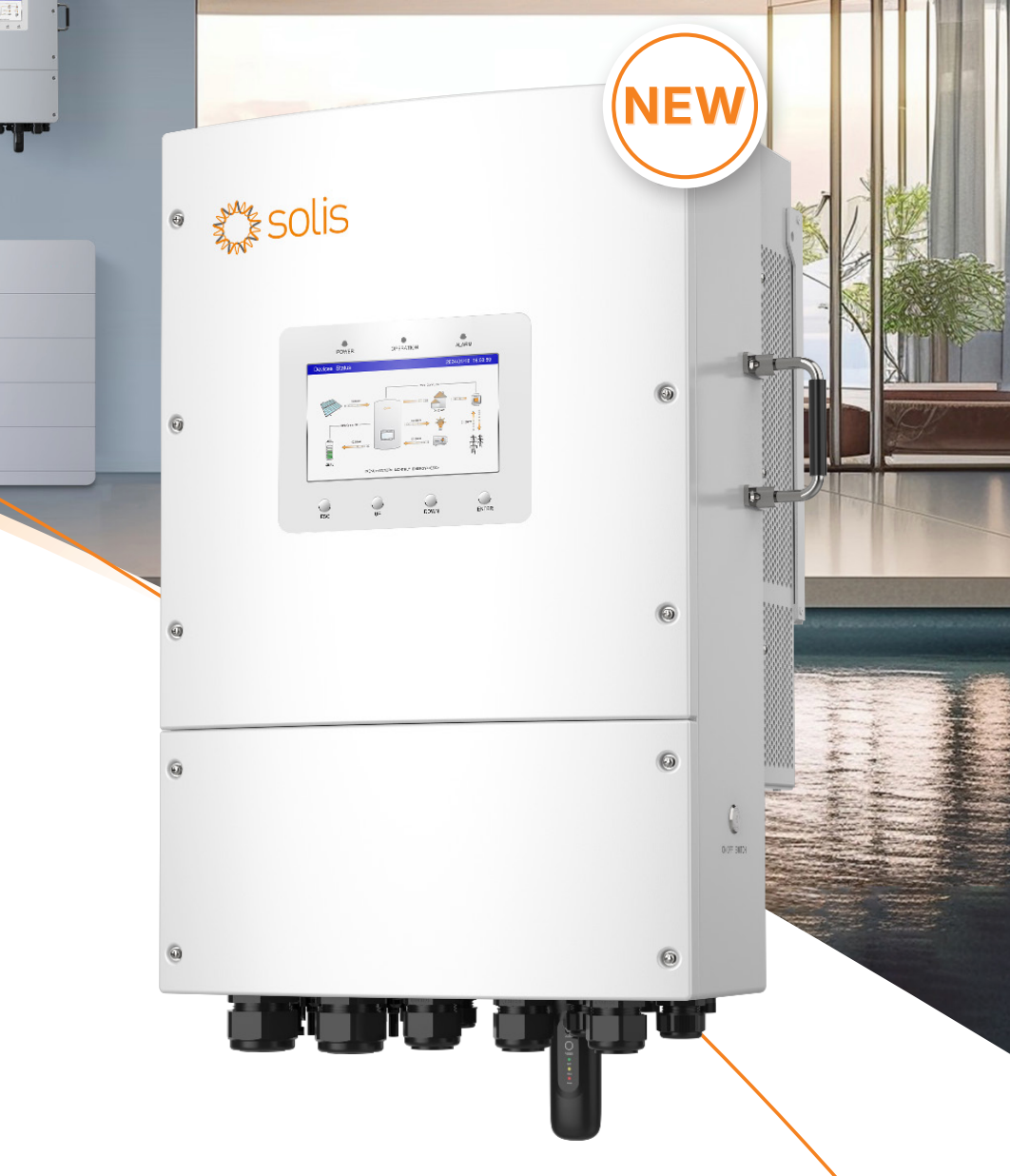 SUMRAY Battery Set (Solis Inverter Included)