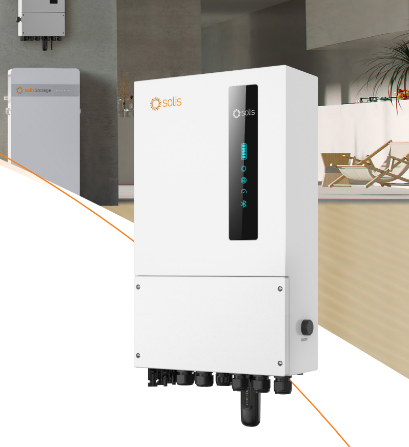 SUMRAY Battery Set (Solis Inverter Included)
