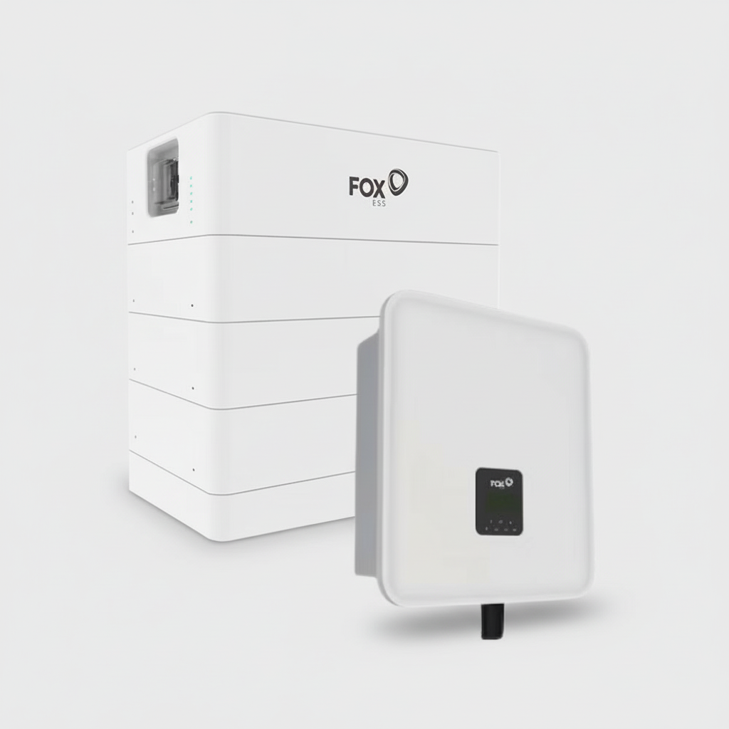 FOXESS EQ4800 Battery Set (Inverter Included)