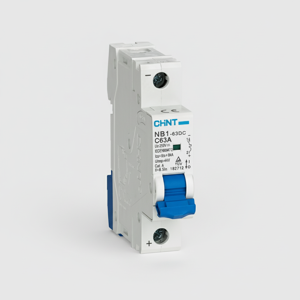NB1-63DC DC Circuit Breaker