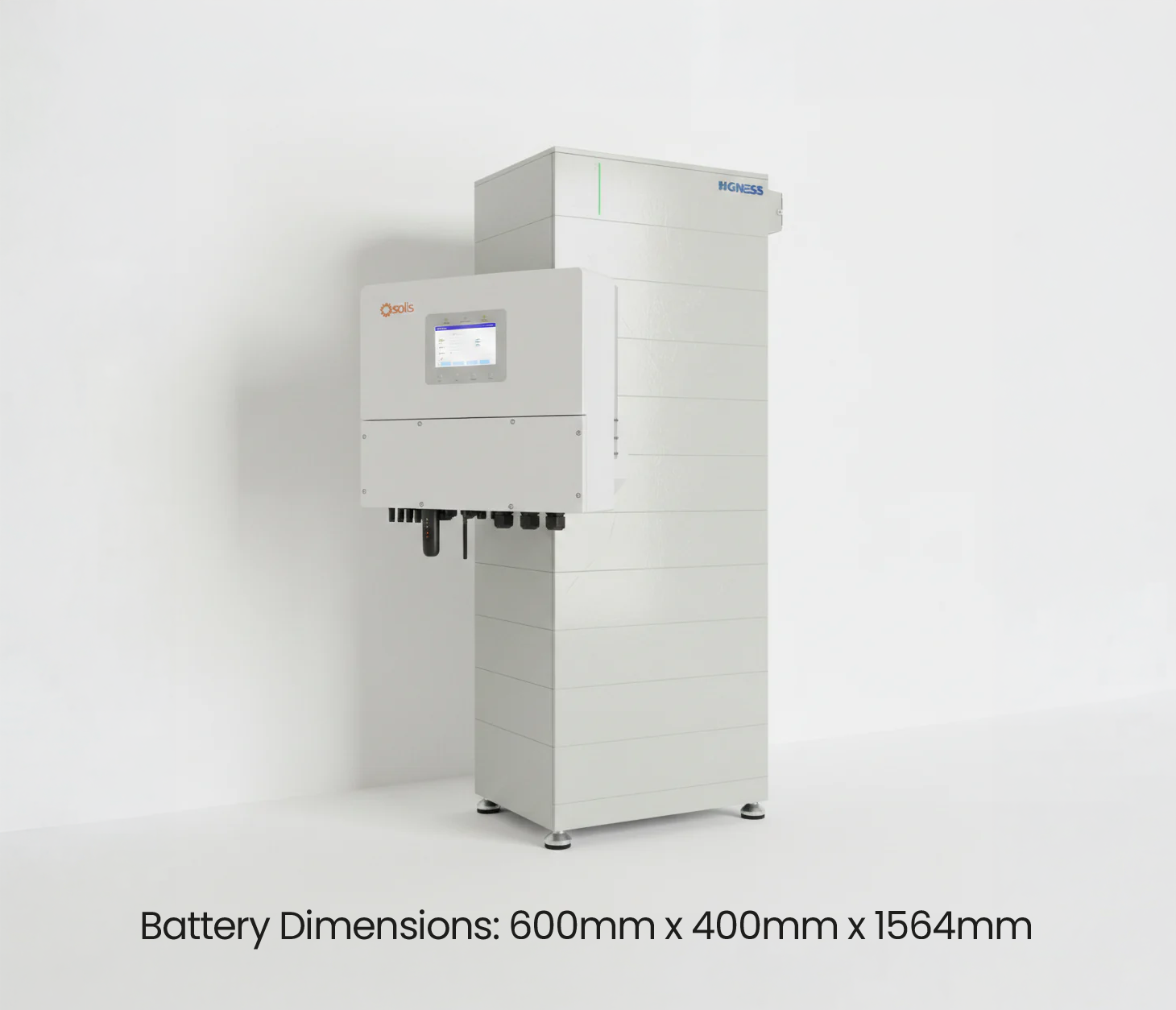 HGNESS HV-5 Battery Set (3 Phase Solis Inverter Included)