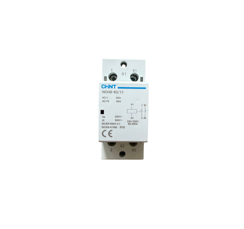 NCH8 Series Single Phase Chang Over Switch