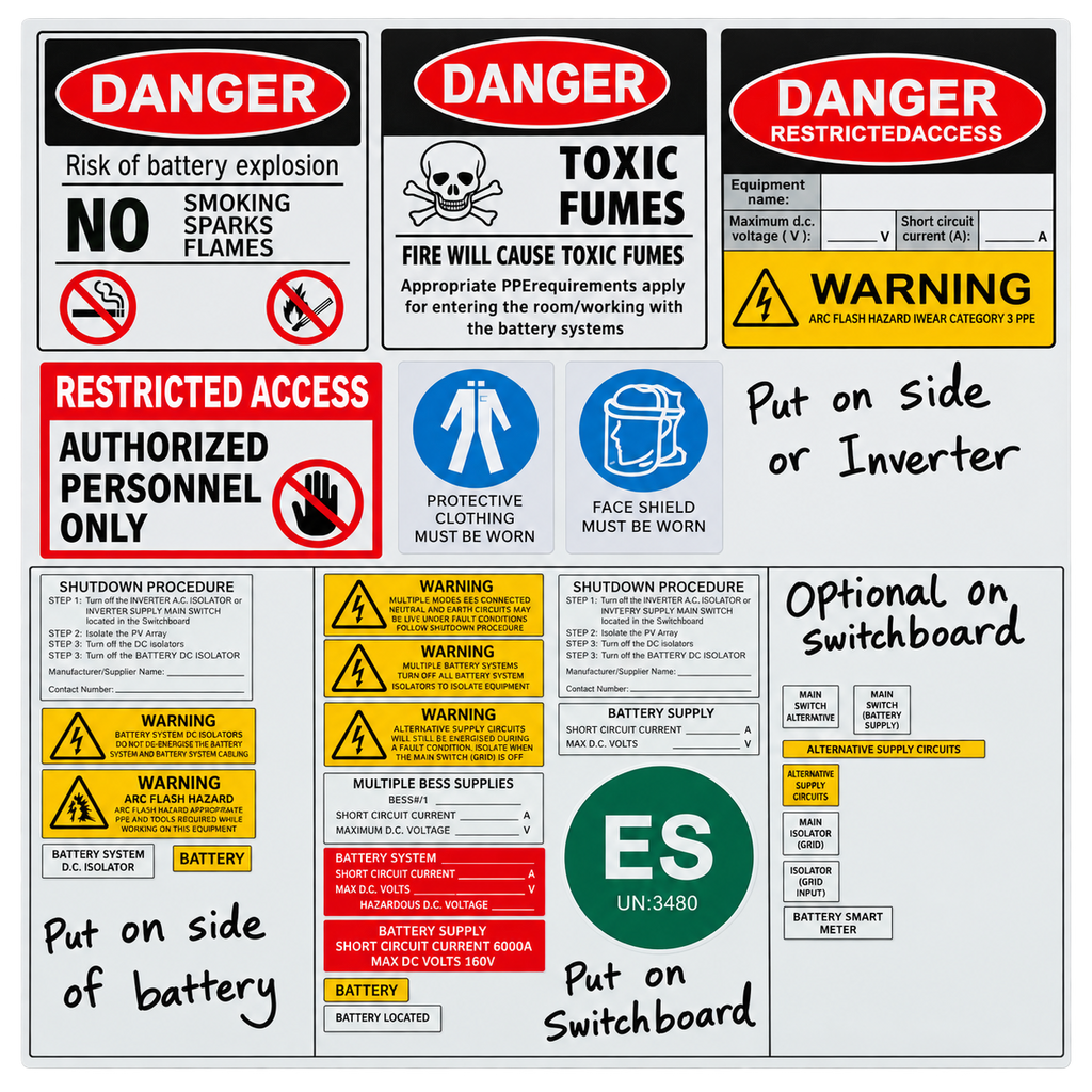 PVC Sticker Whiteboard