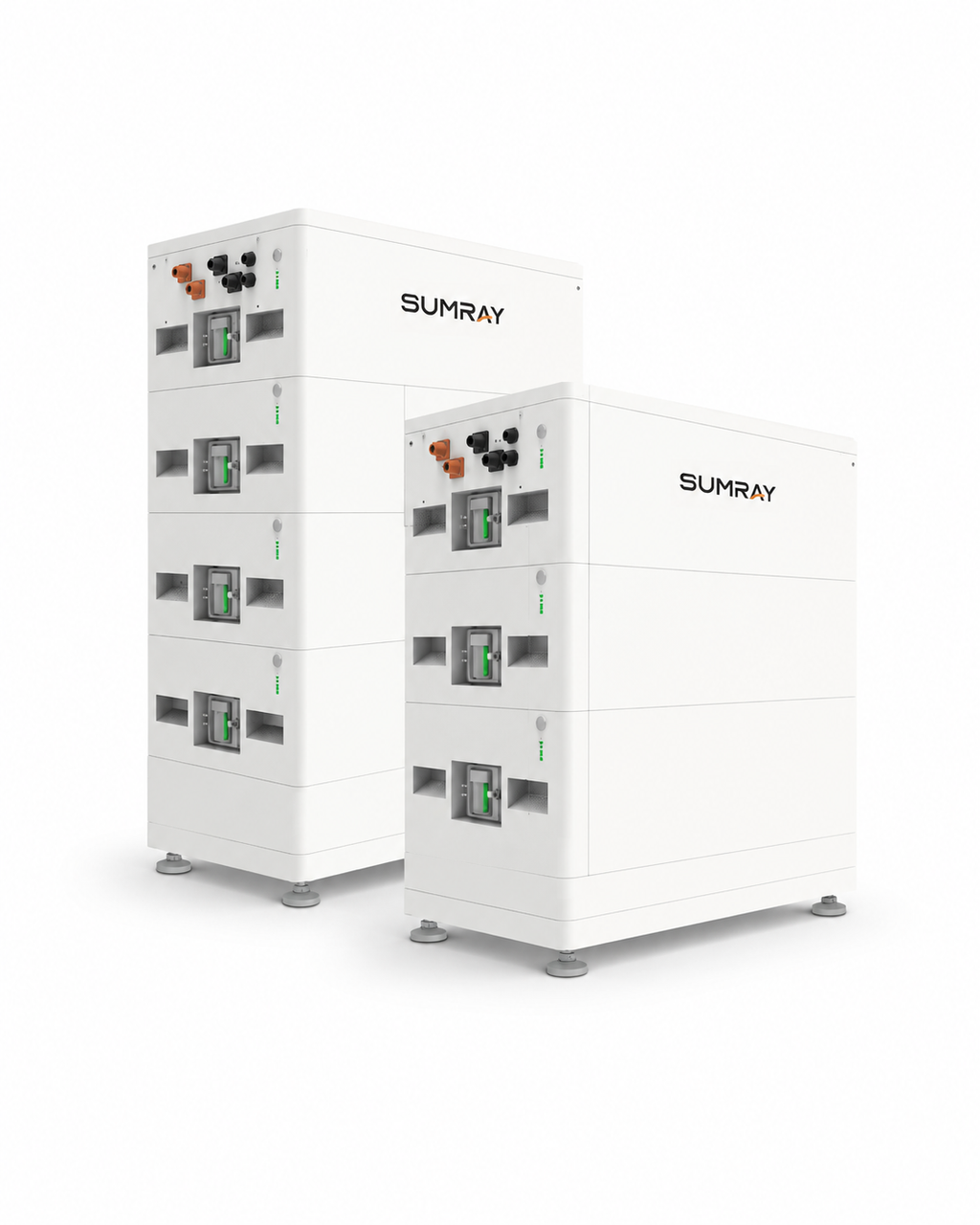 SUMRAY Battery Set (Solis Inverter Included)